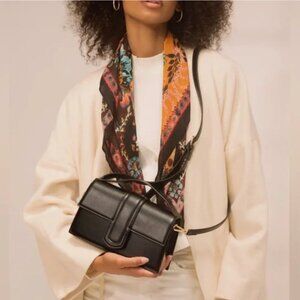 Kayla + Ava Miranda Crossbody in black. NWT.